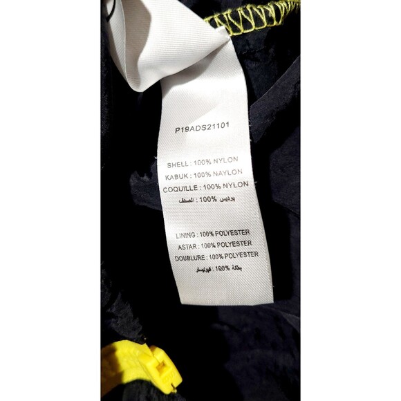 Opening Ceremony Colorblock Crinkle Nylon Storm Varsity Jacket $420 MSRP NWOT - Picture 6 of 11